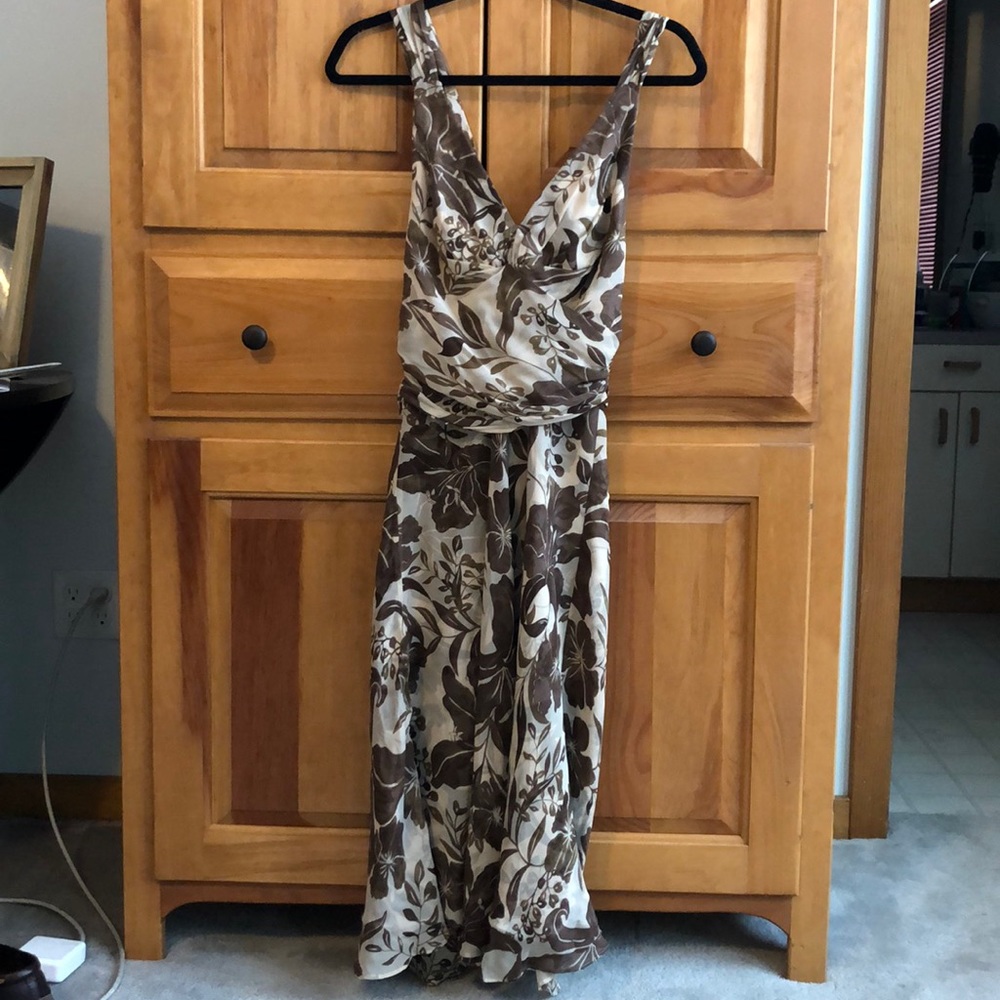 Donna Ricco Floral Print Dress